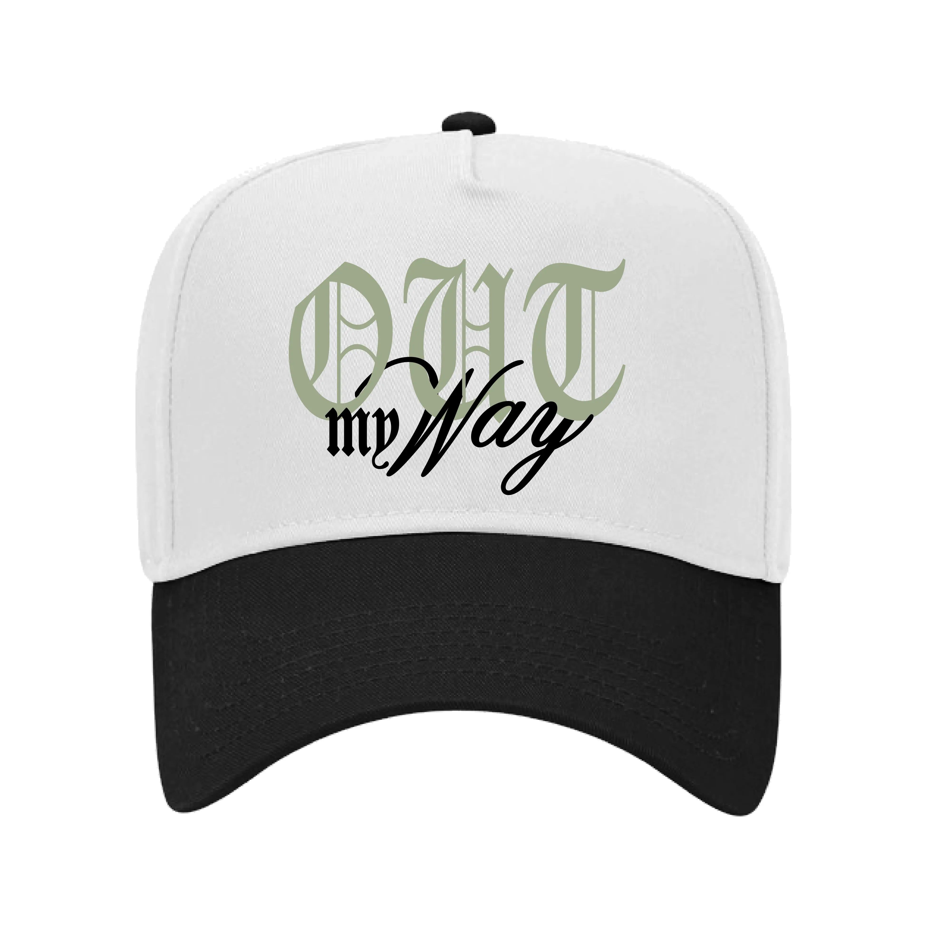 Out My Way Snapback Hat - Outrank