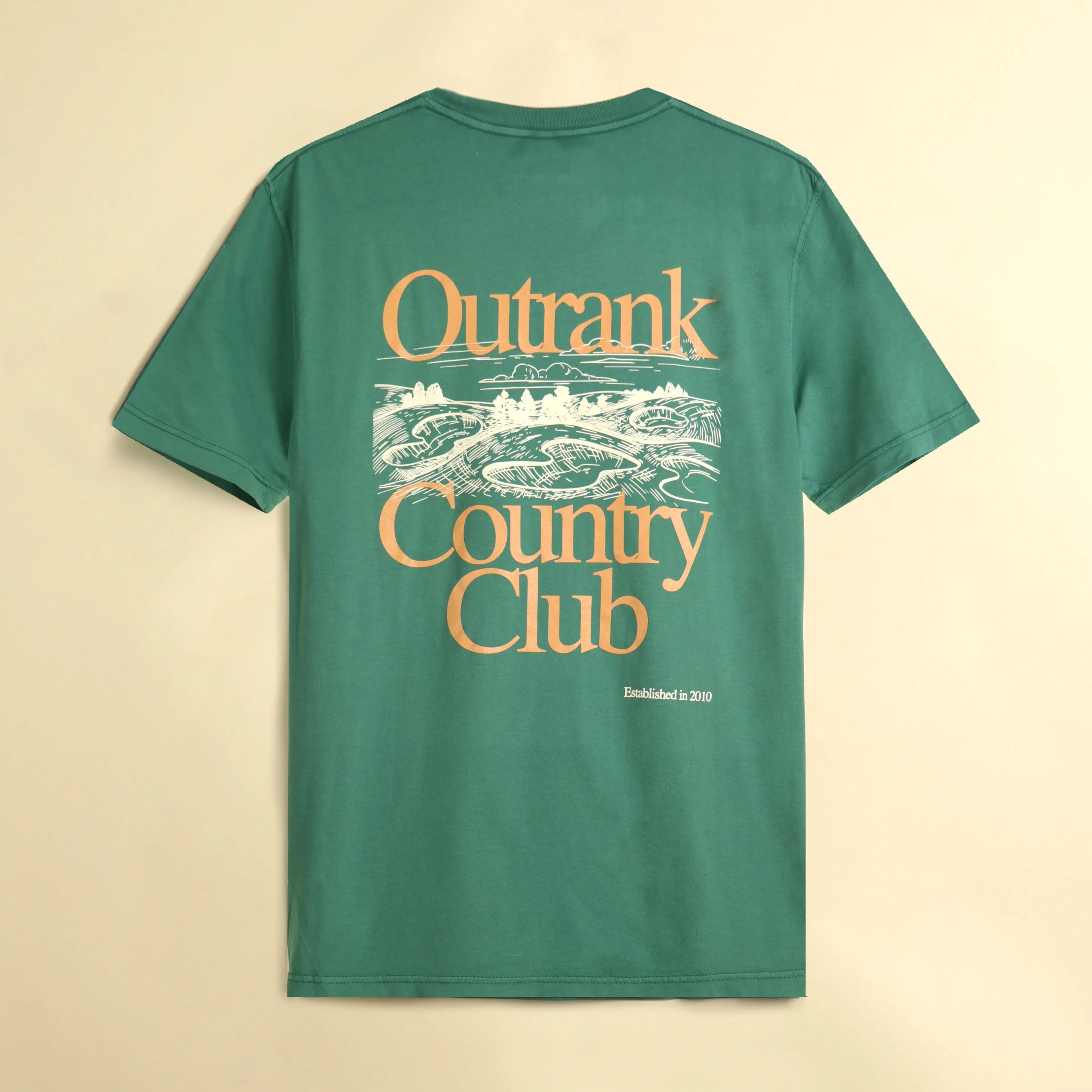 Outrank Country Club - Jade Outrank Brand