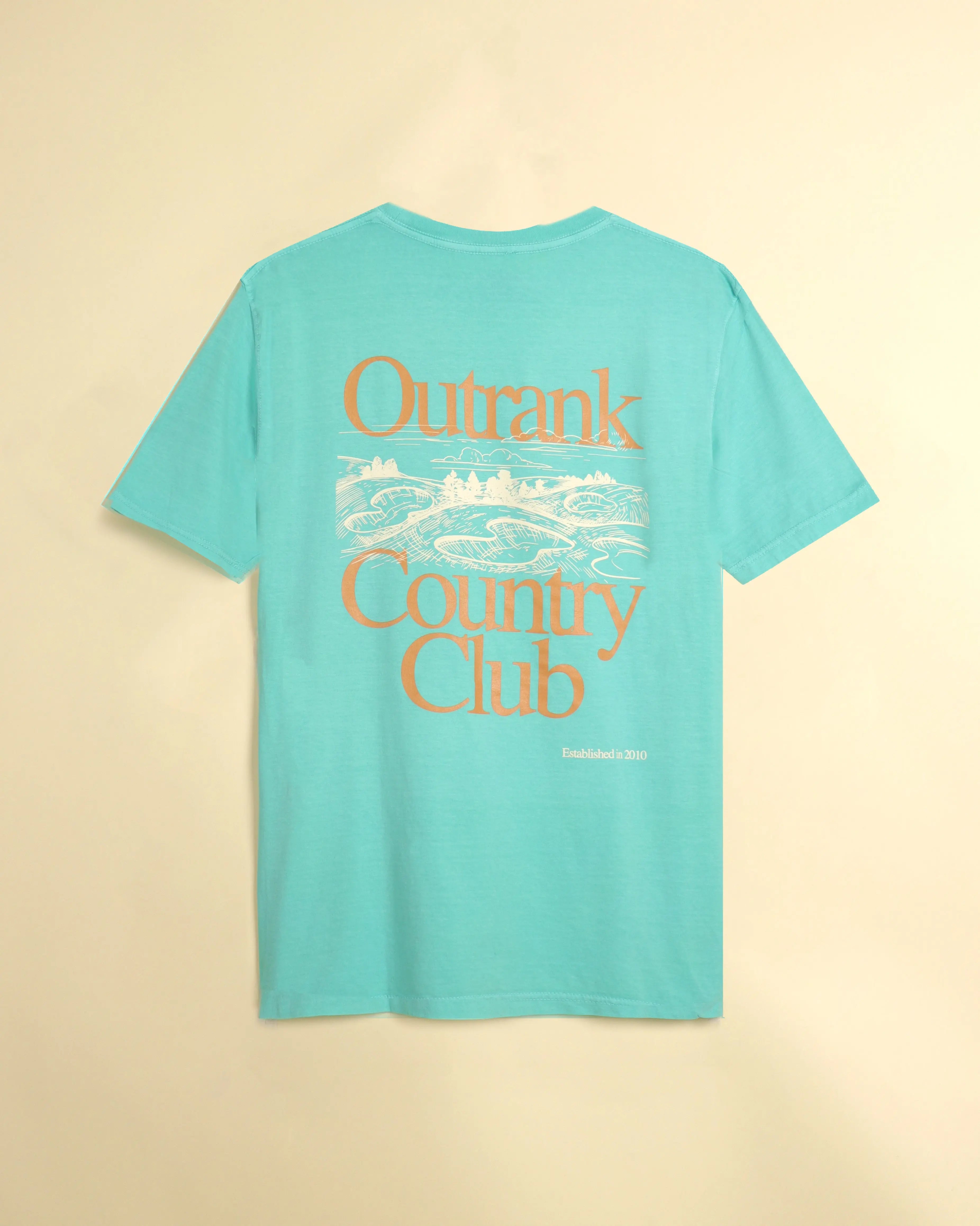 Outrank Country Club- Sea Glass Outrank Brand