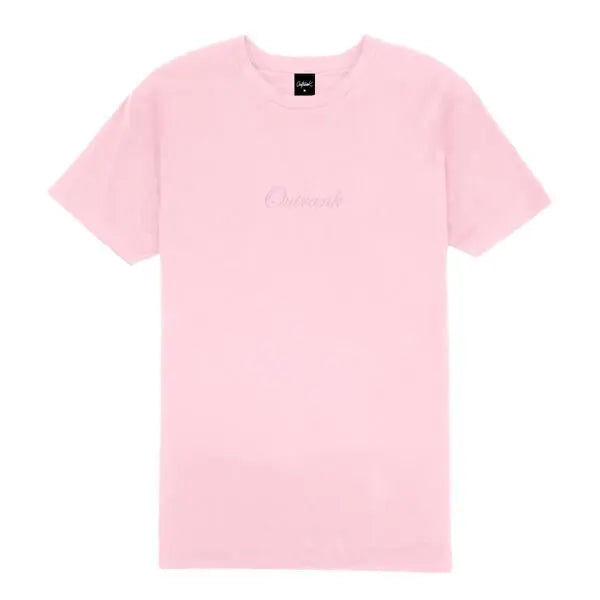 Outrank Everyday Embroidered Pink - Outrank