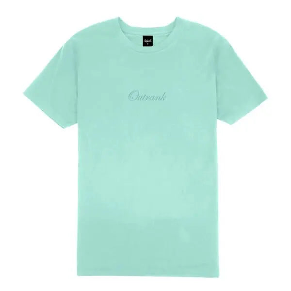 Outrank Everyday Embroidered Seafoam - Outrank