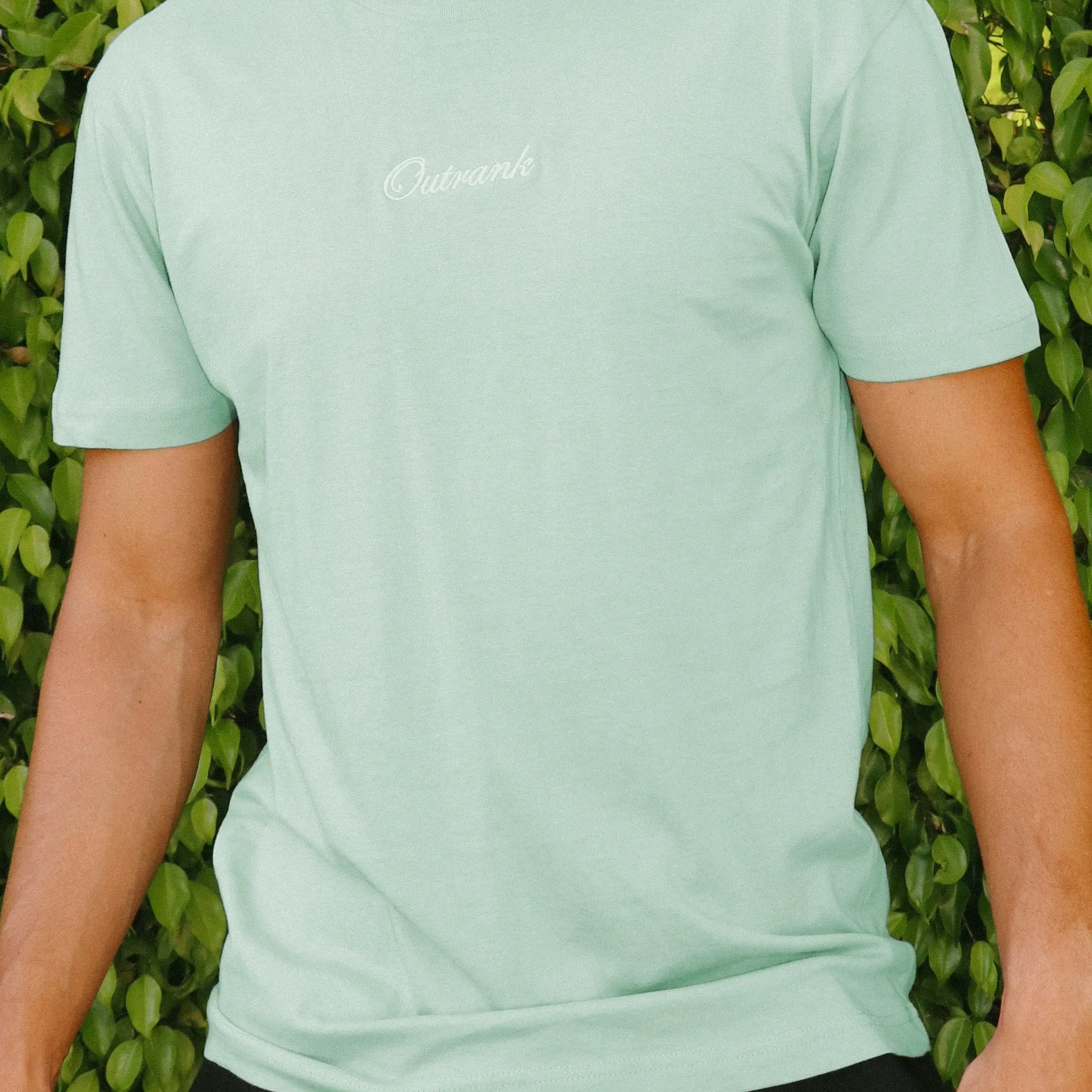 Outrank Everyday Embroidered Seafoam - Outrank