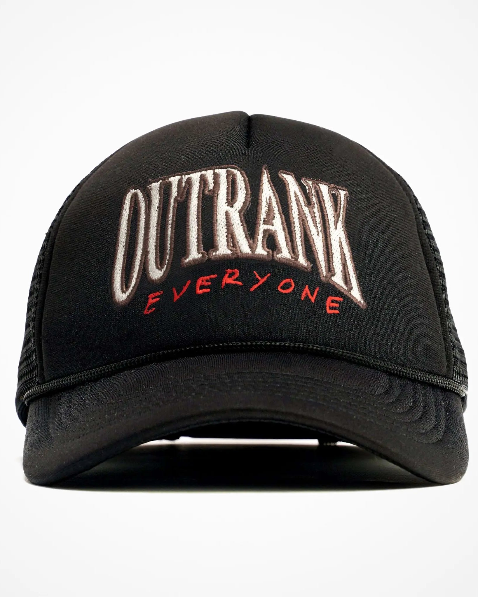 Outrank Everyone Foam Trucker Hat - Outrank