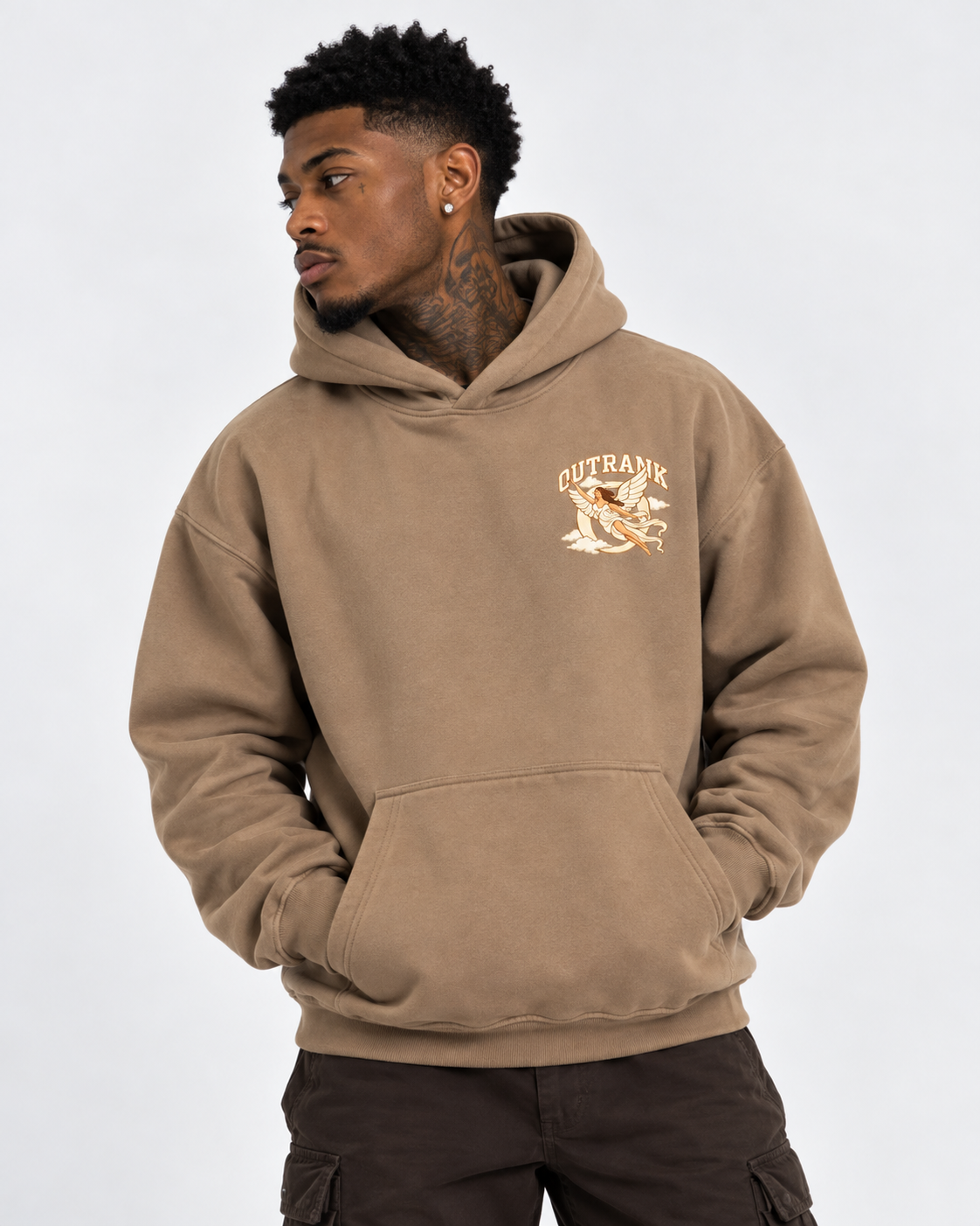 The Sky’s the Limit Embroidered Ultra Heavyweight Hoodie