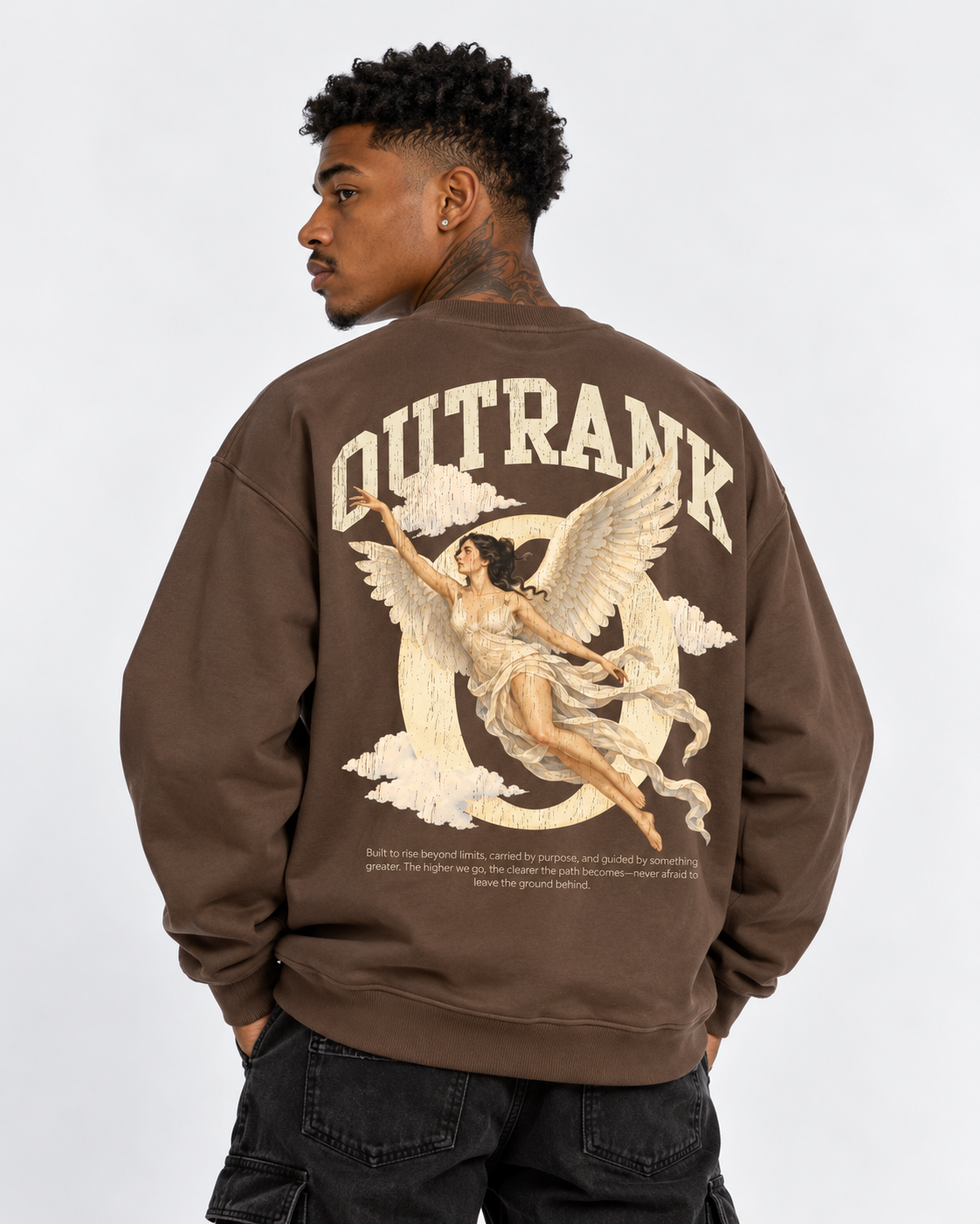 The Sky’s the Limit  Ultra Heavyweight Crewneck Fleece