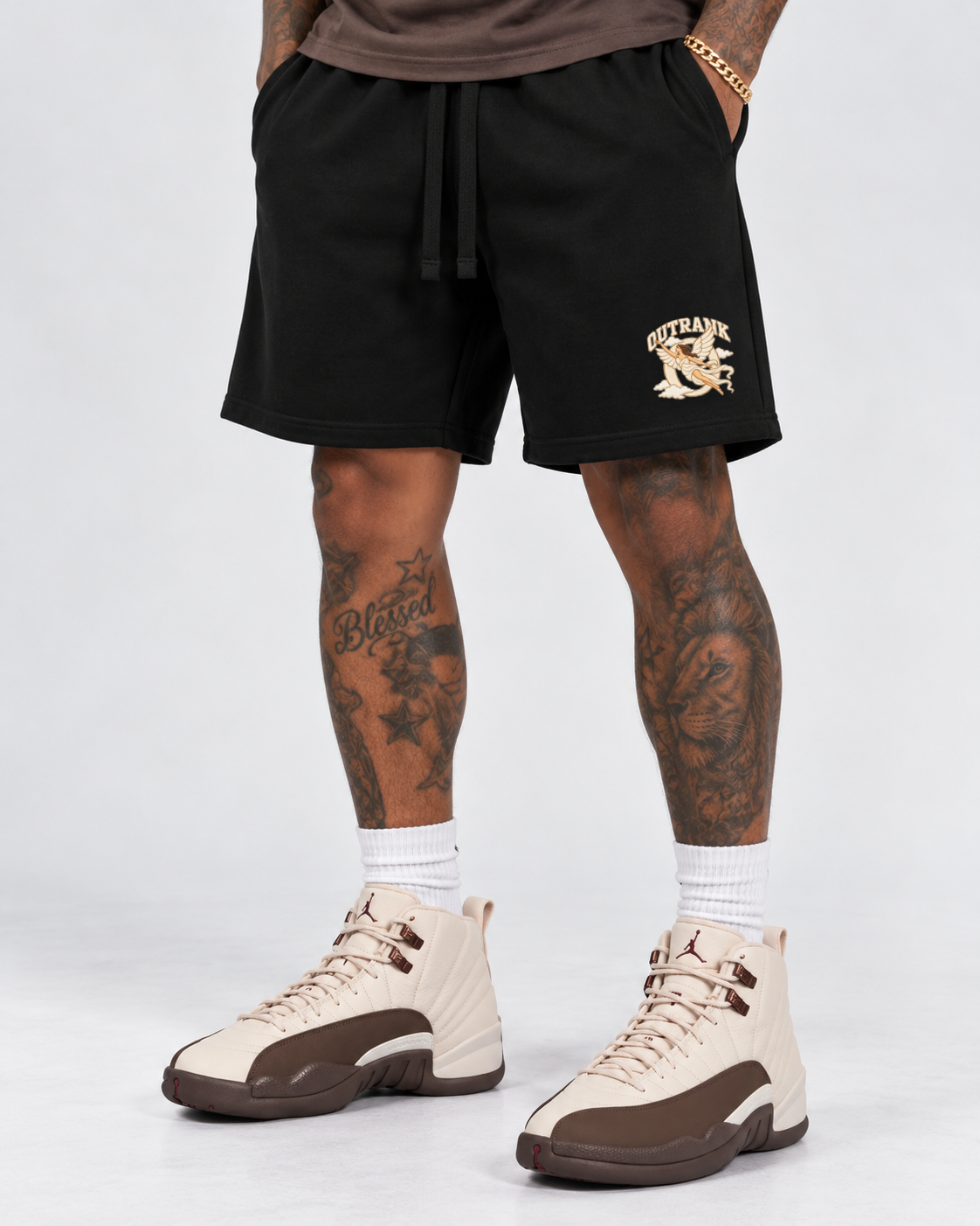 The Sky’s the Limit Embroidered Short