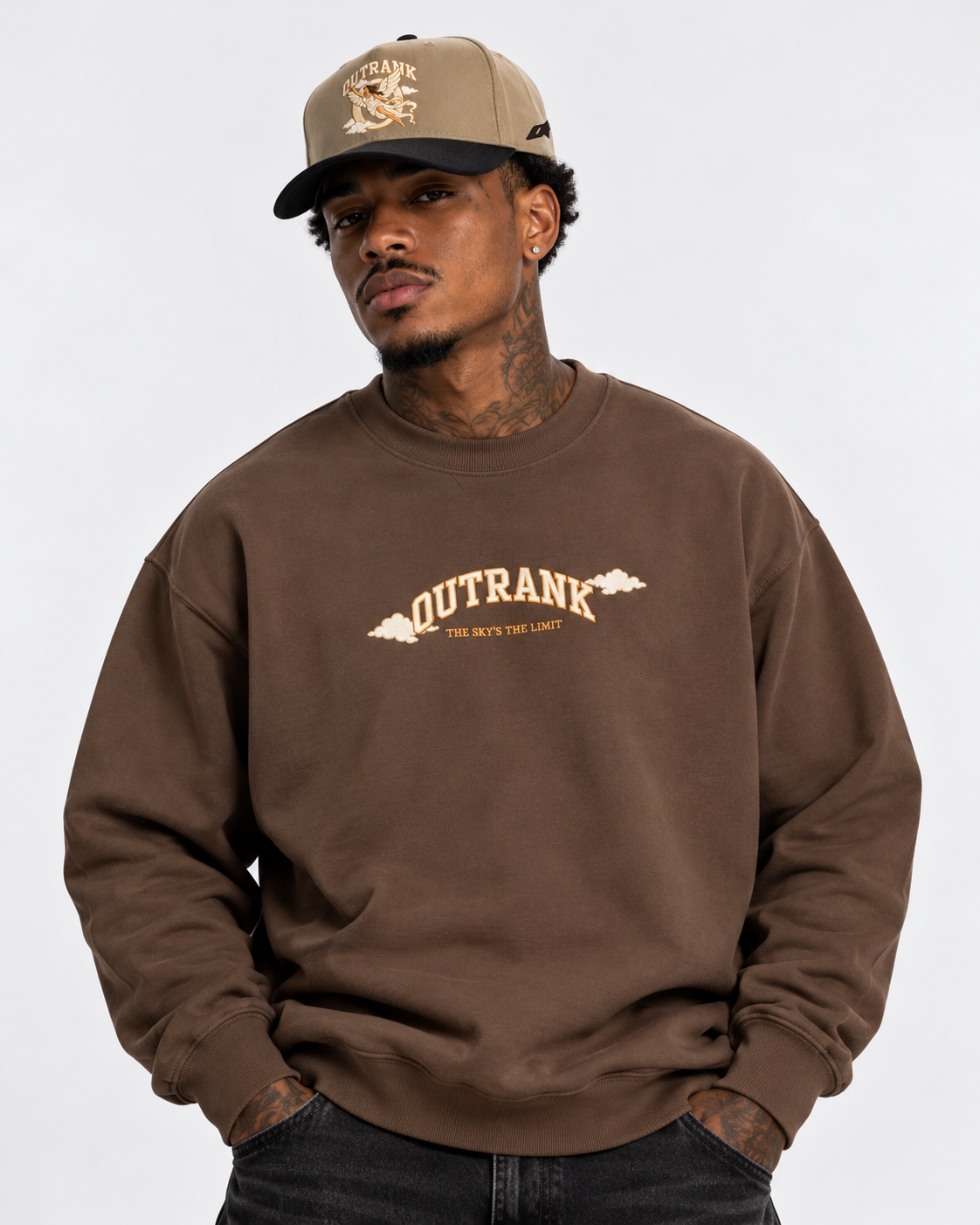 The Sky’s the Limit Embroidered Snapback
