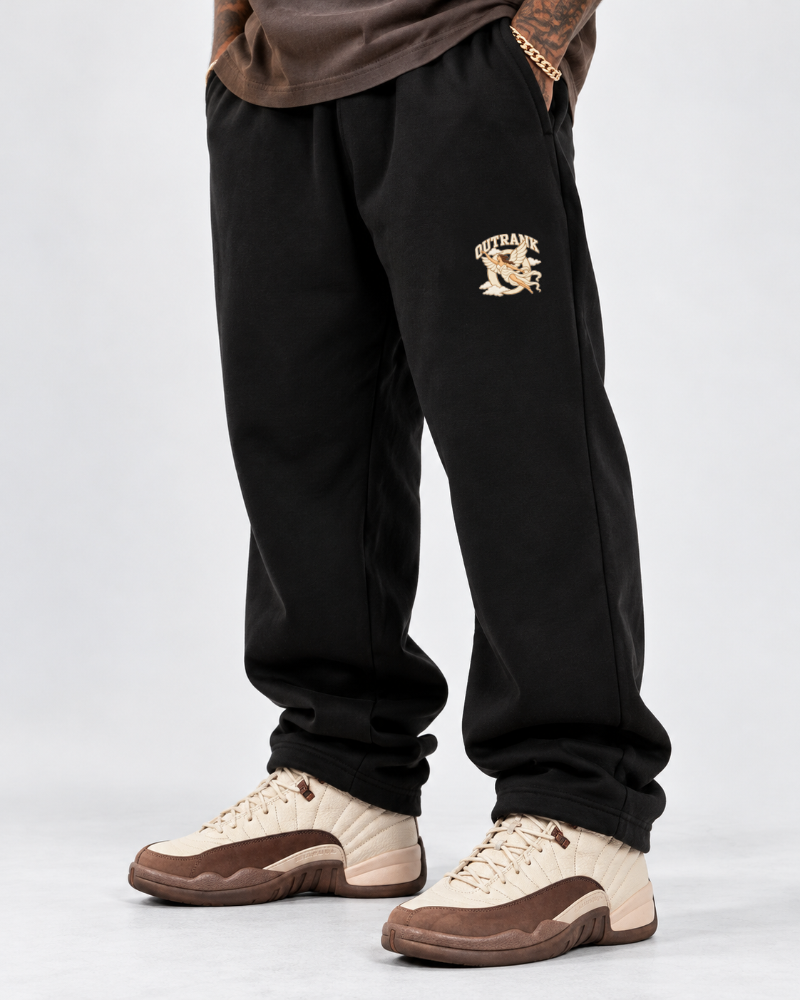 The Sky’s the Limit Embroidered Premium Joggers
