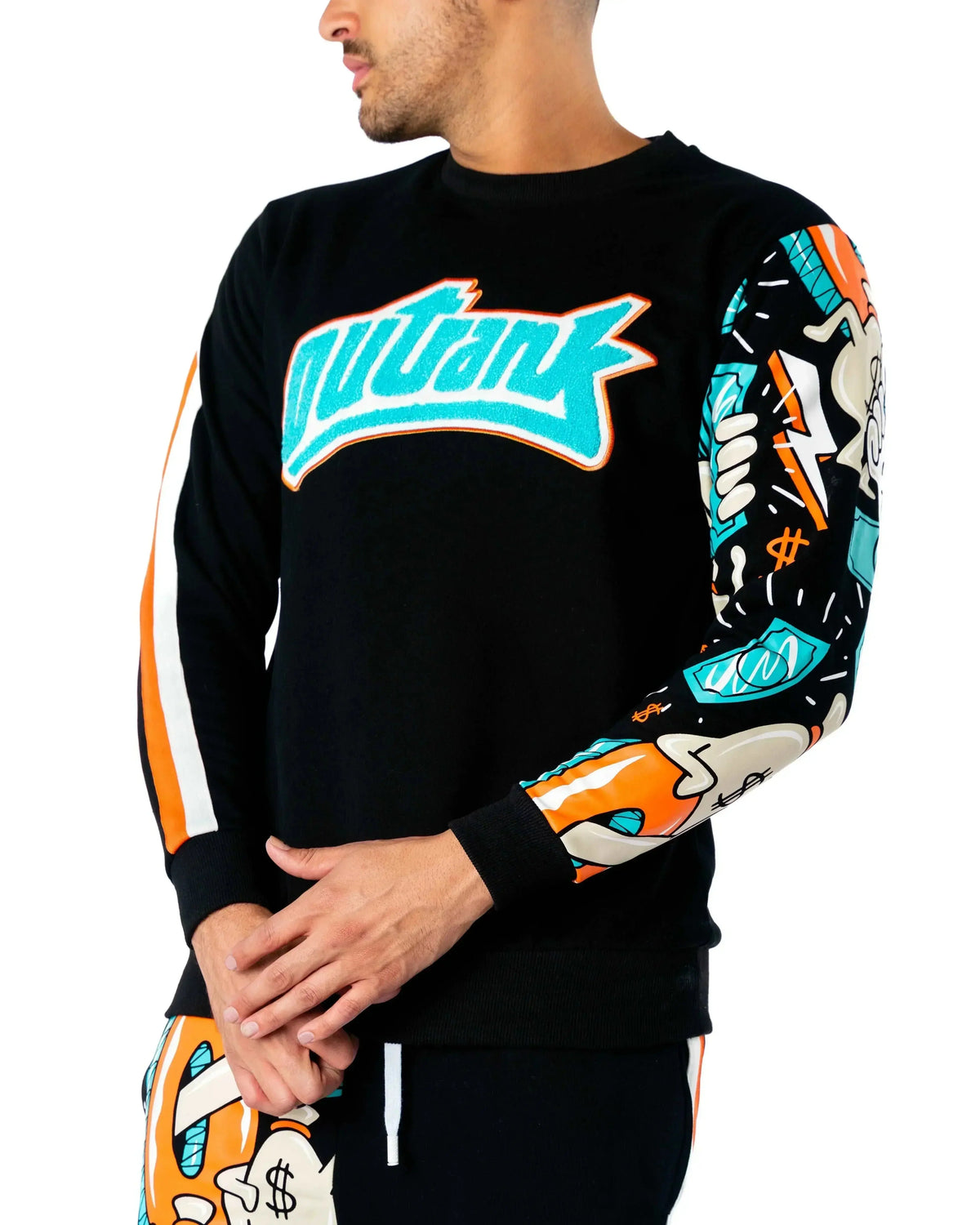 Pays To Be Me Crew Fleece