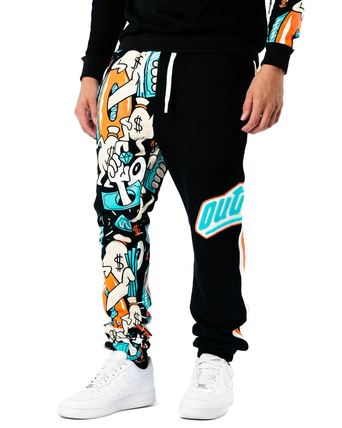 Pays To Be Me Fleece Joggers