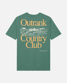 Outrank Country Golf Club - Jade T-Shirt