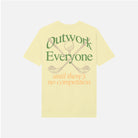 Outwork Everyone Golf - Lemonade T-Shirt