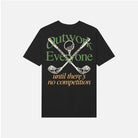 Outwork Everyone Golf - Black T-Shirt
