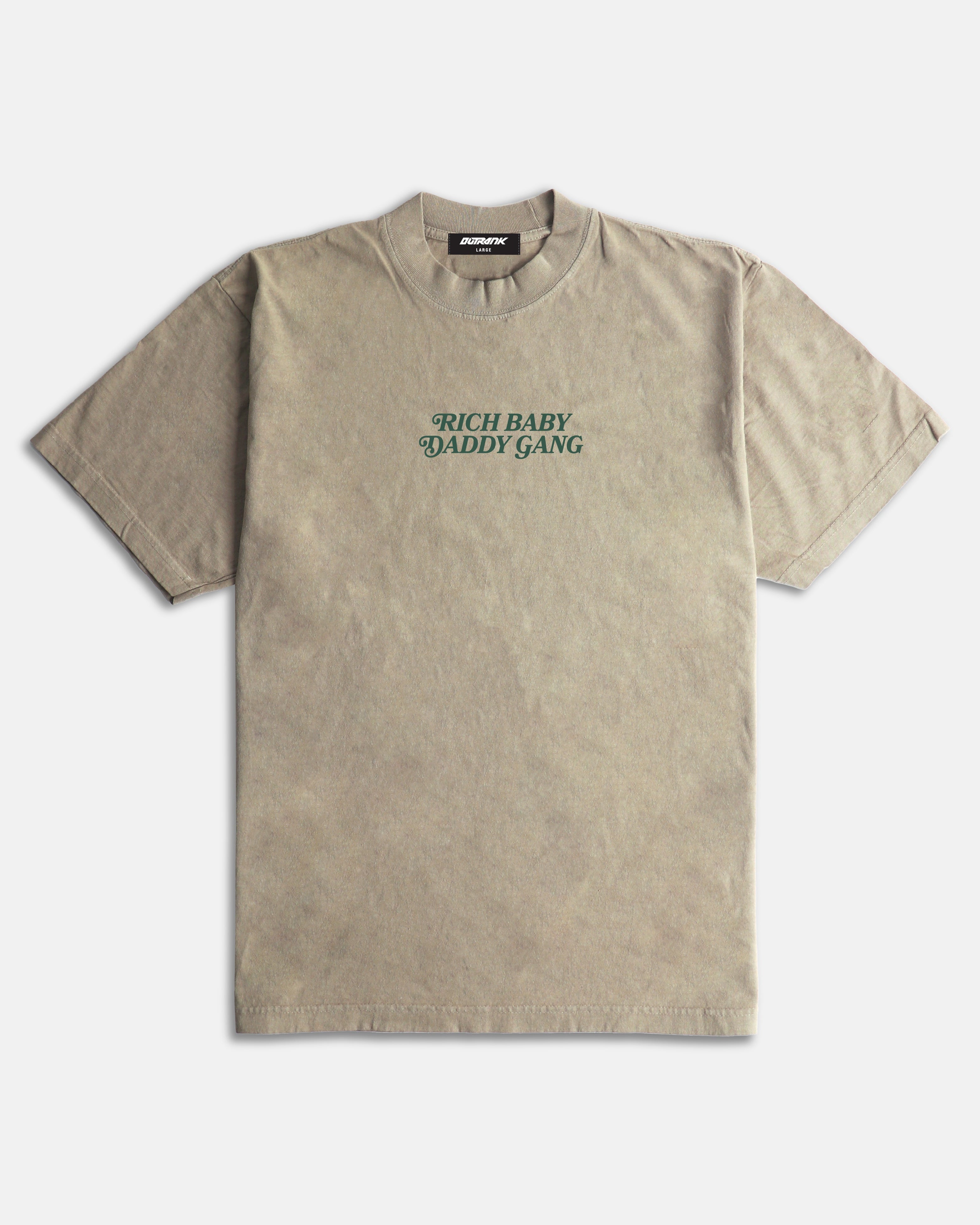RBDG  Premium Oversized T-shirt- Oatmeal