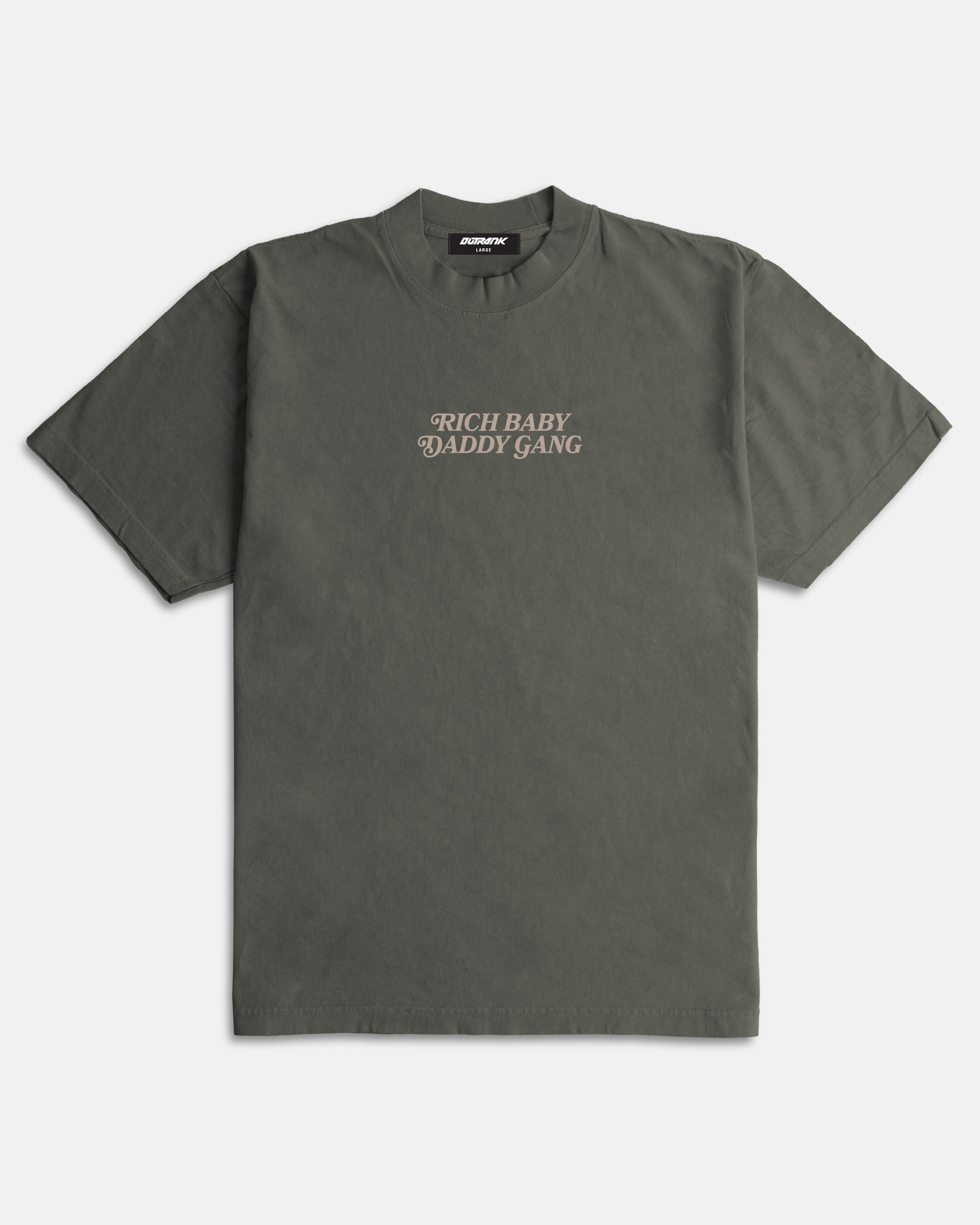 RBDG  Premium Oversized T-shirt - Shadow