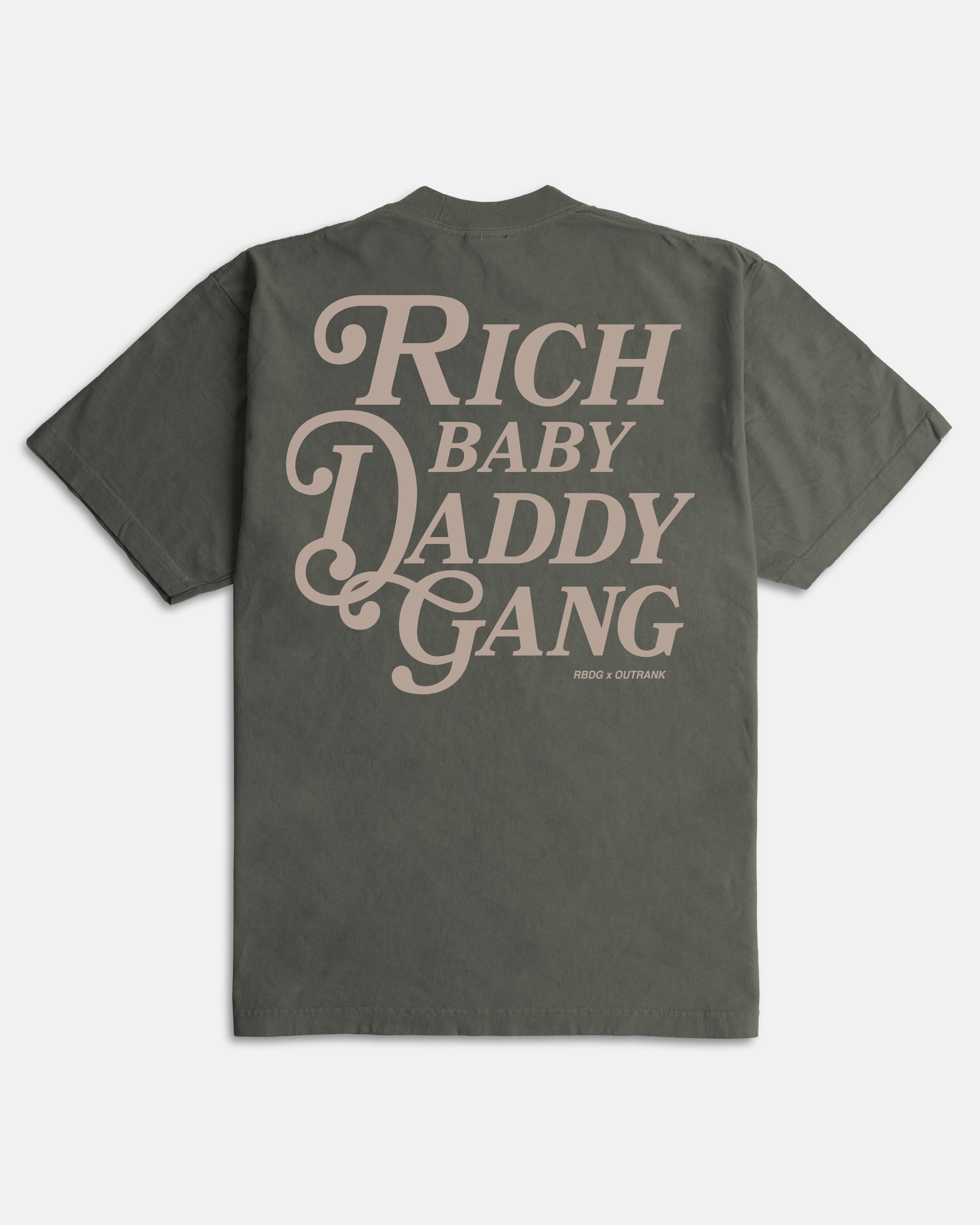 RBDG  Premium Oversized T-shirt - Shadow
