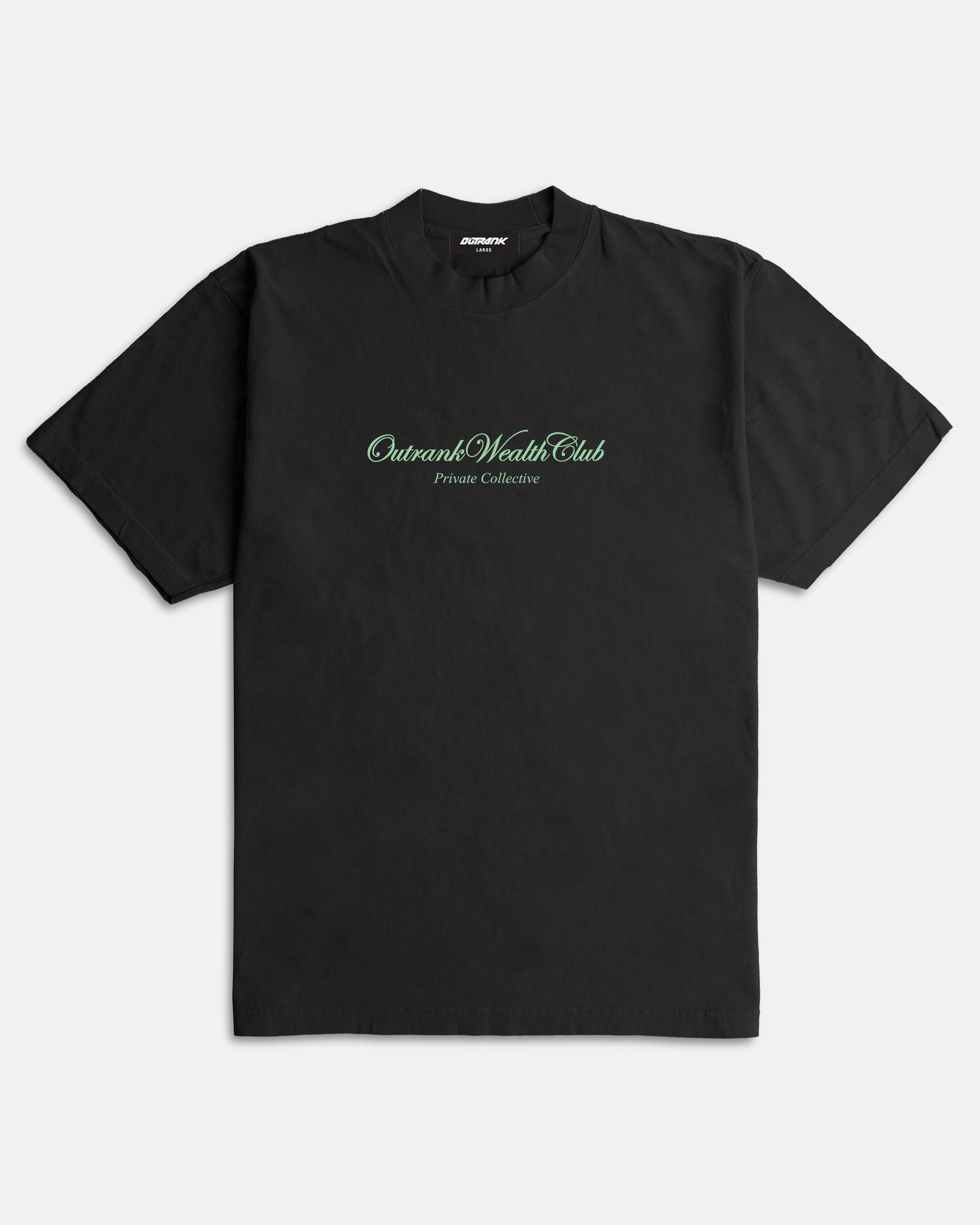 Private Collective Ultra Heavyweight T-shirt - Black