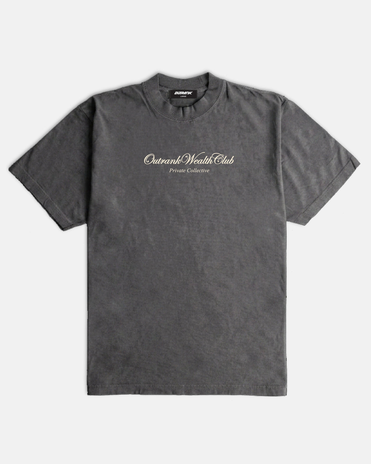 Private Collective Ultra Heavyweight T-shirt- Shadow