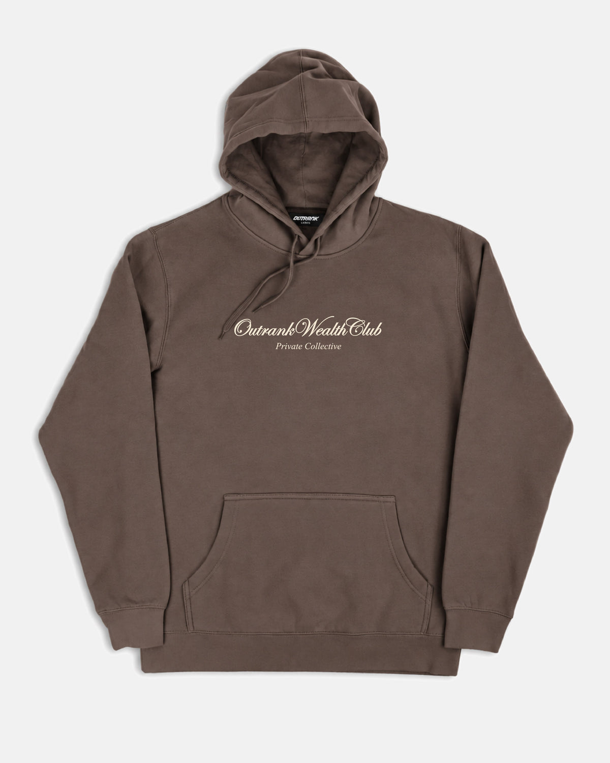 Private Collective Hoodie - Coffee