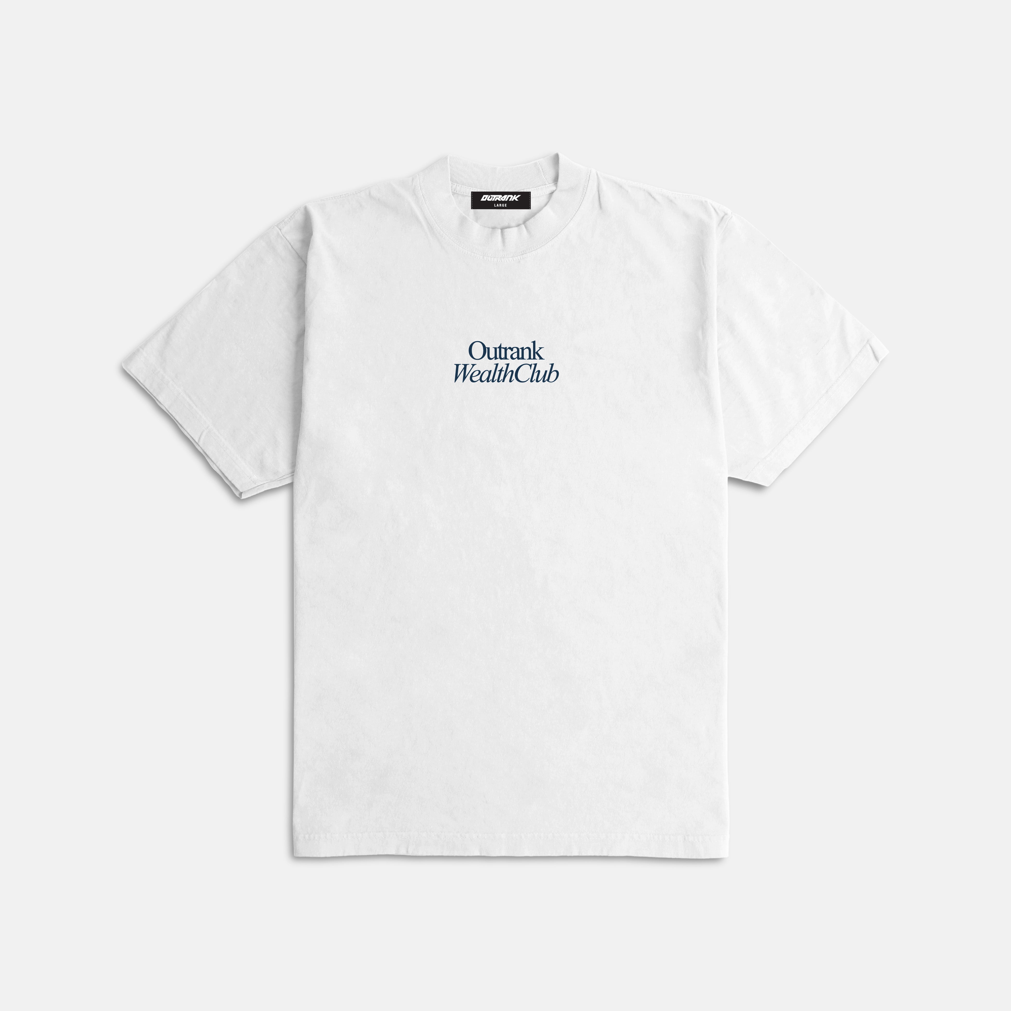 Networth Ultra Heavyweight T-shirt- White