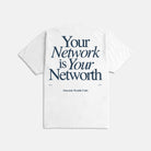 Networth Ultra Heavyweight T-shirt- White