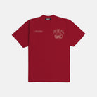 Montenegro Ultra Heavyweight T-Shirt - CARDINAL