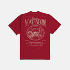 Montenegro Ultra Heavyweight T-Shirt - CARDINAL