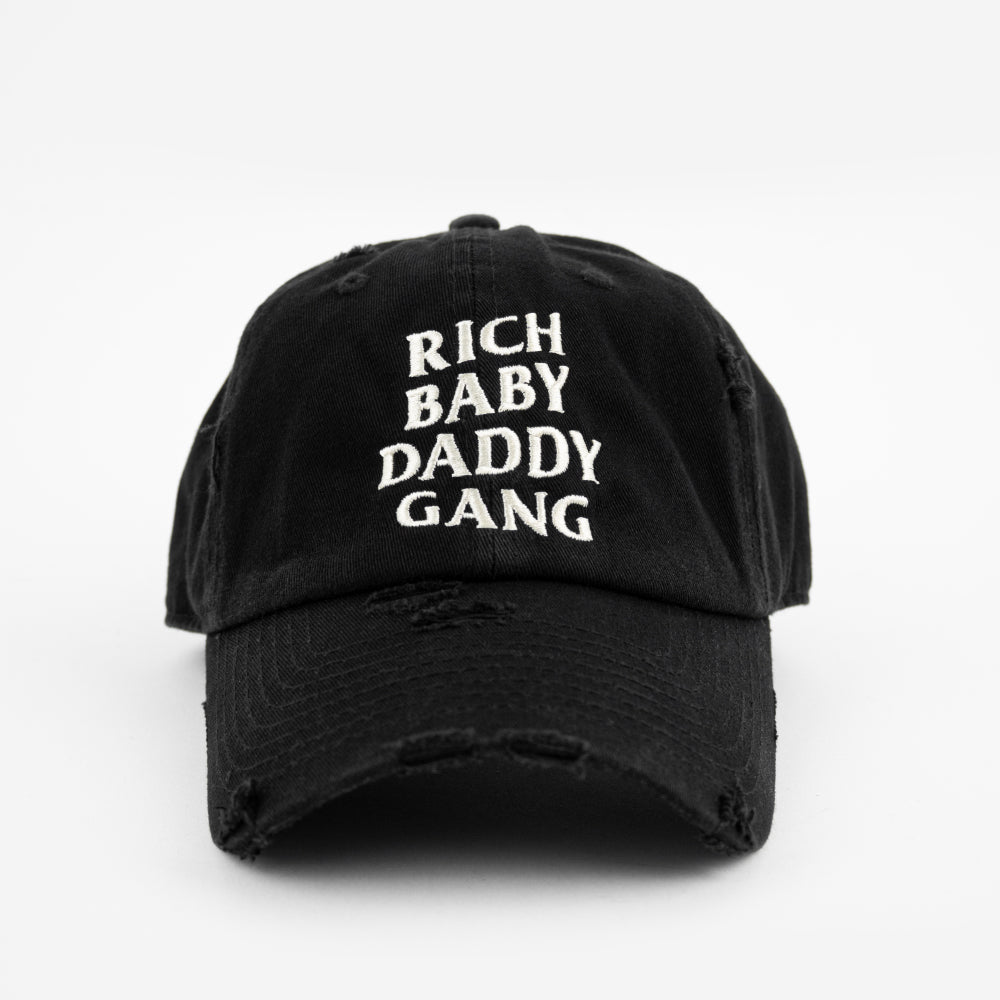 Rich Baby Daddy Gang Dad Hat
