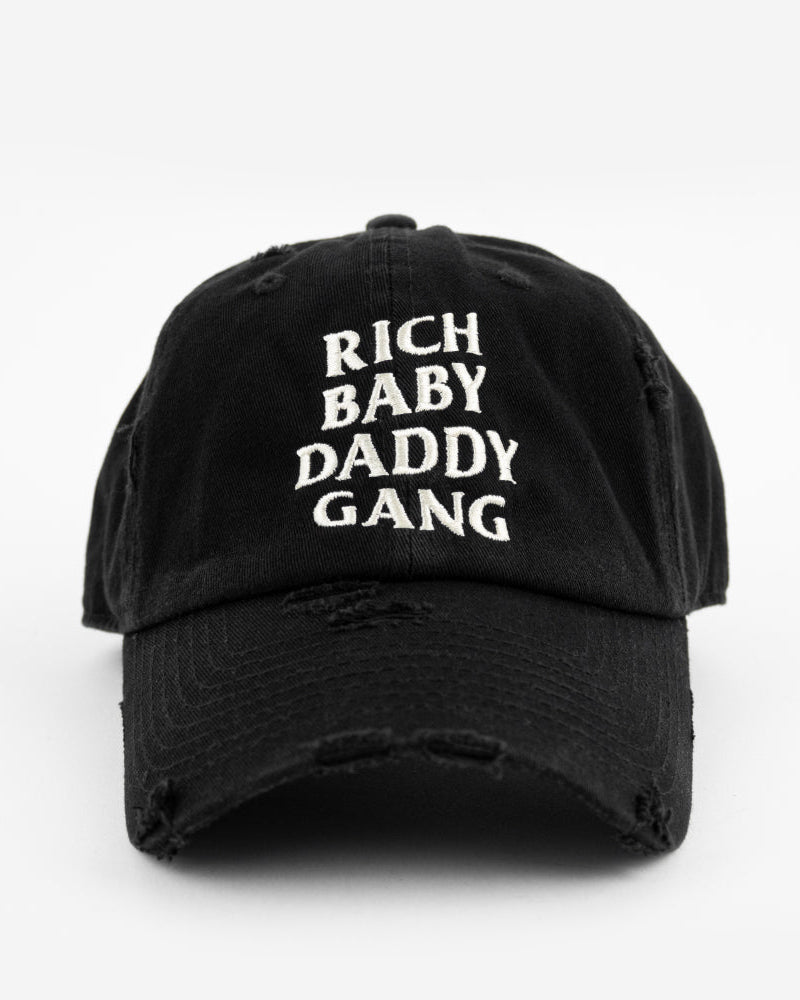 Rich Baby Daddy Gang Embroidered Snapback