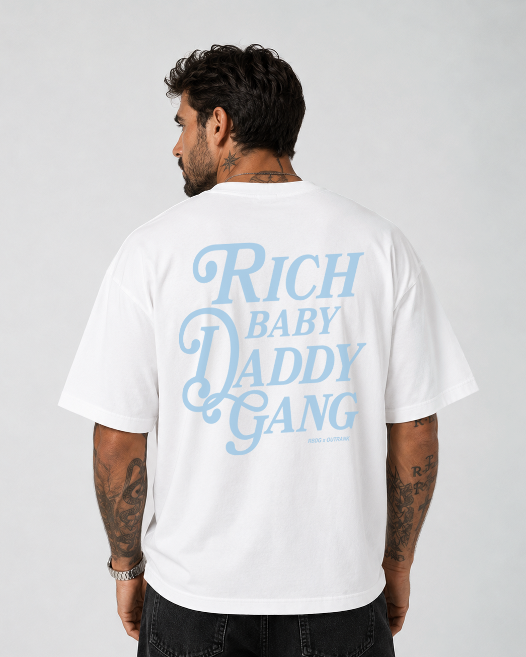 RBDG T-shirt 3.0- White