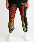 Rasta Snake Nylon Joggers