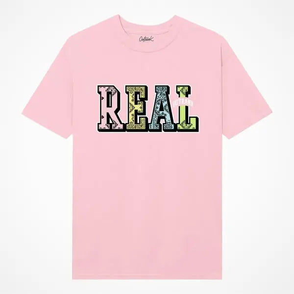 Real Pink T-Shirt - Outrank