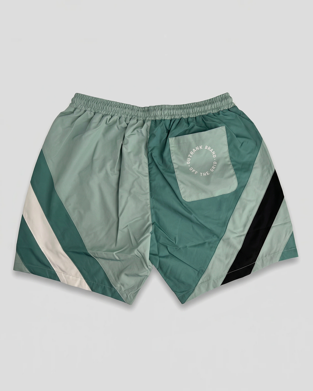 Off The Grid Paneled 7" Nylon Shorts