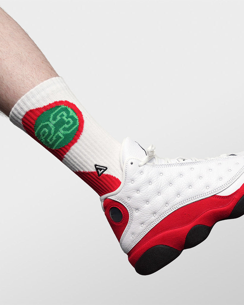 SNKR Socks - Chicago 13