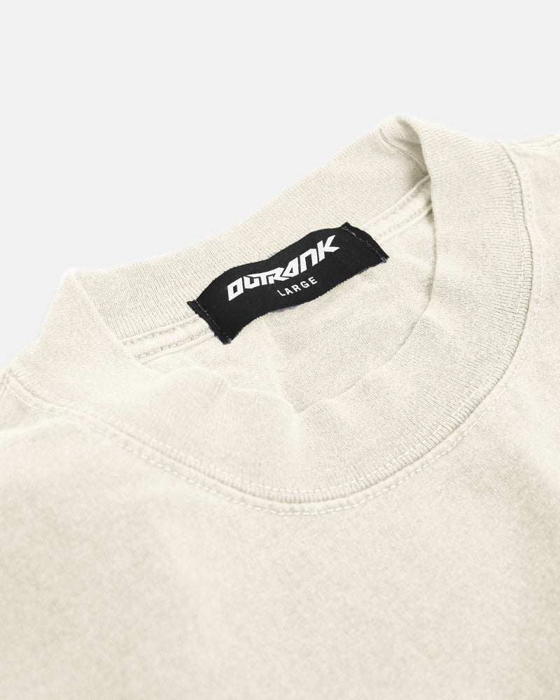 Self Made Embroidered Ultra Heavyweight T-shirt
