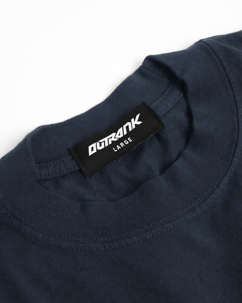 Taking Over Embroidered Ultra Heavyweight T-shirt