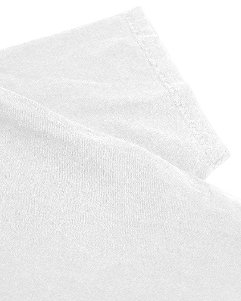 Turning Numbers Ultra Heavyweight T-shirt - White