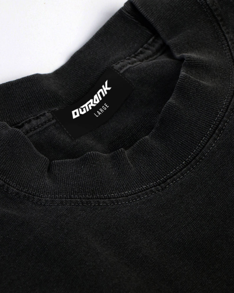 Real Ones Only Embroidered Ultra Heavyweight T-shirt