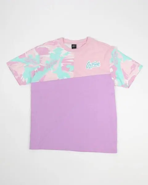 Spring Wars Color-blocked T-Shirt - Outrank