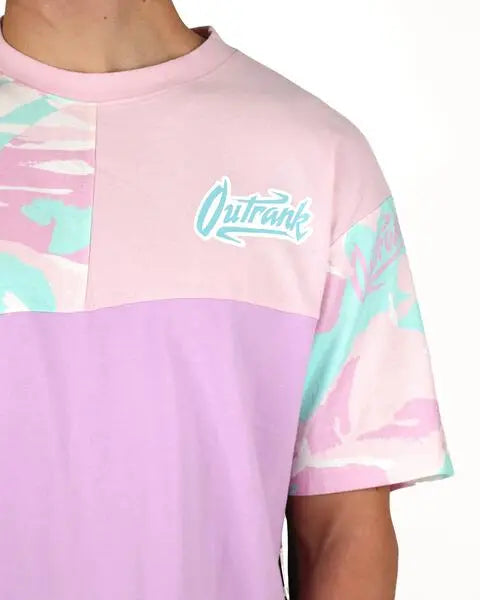 Spring Wars Color-blocked T-Shirt - Outrank