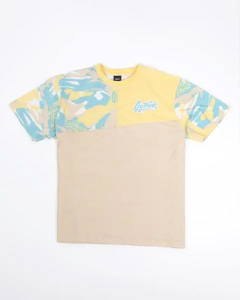 Spring Wars Color-blocked T-Shirt - Outrank