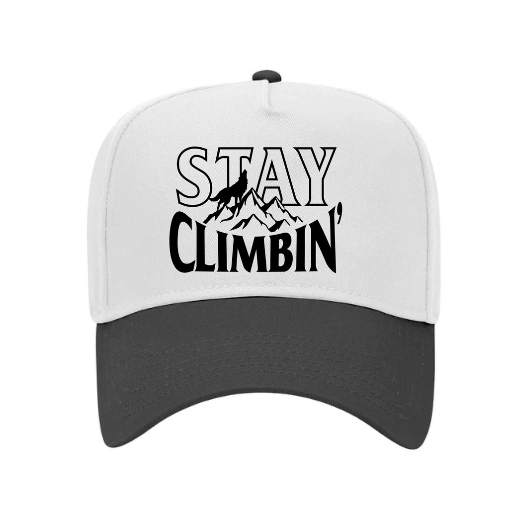 Stay Climbin' Snapback Hat - Outrank