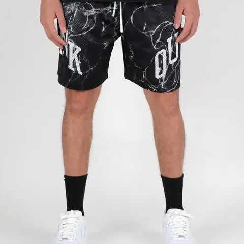 Stone Cold 7" Inseam Mesh Basketball Shorts - Outrank
