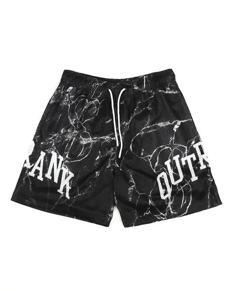 Stone Cold 7" Inseam Mesh Basketball Shorts - Outrank