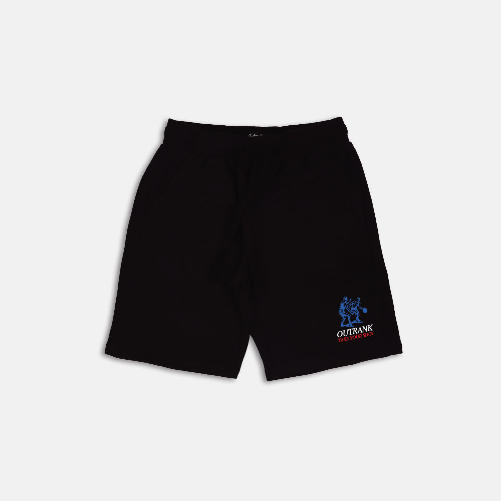 Take Your Shot Embroidered Short