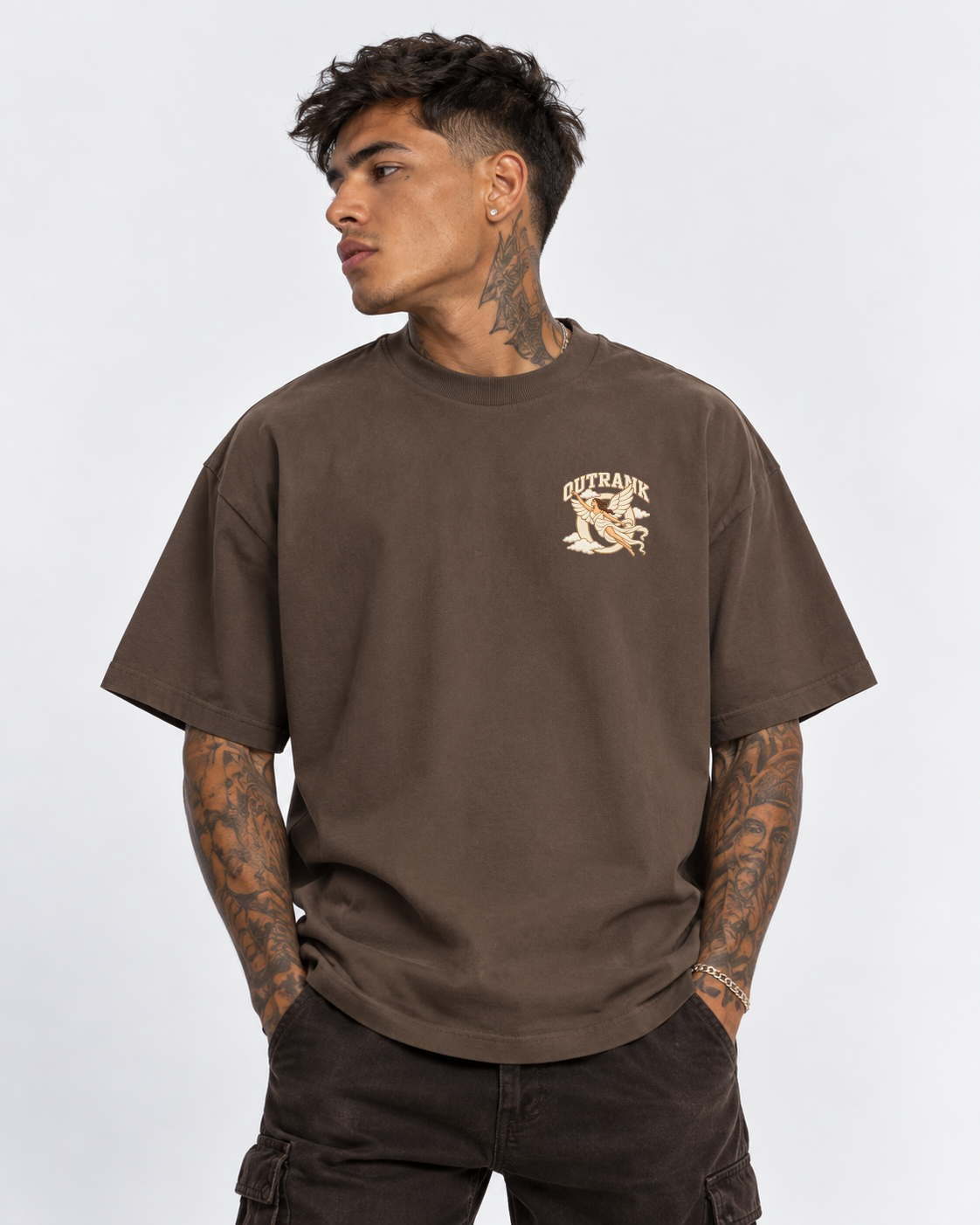 The Sky’s the Limit Embroidered Heavyweight T-shirt