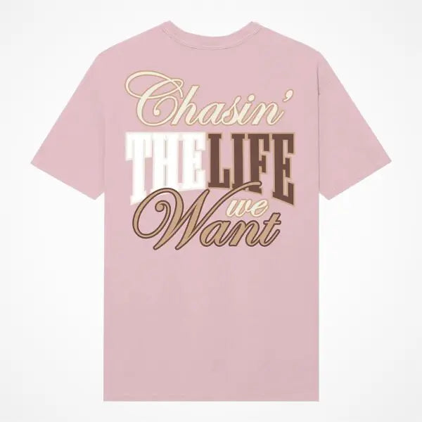 The Life We Want - Light Pink - Outrank