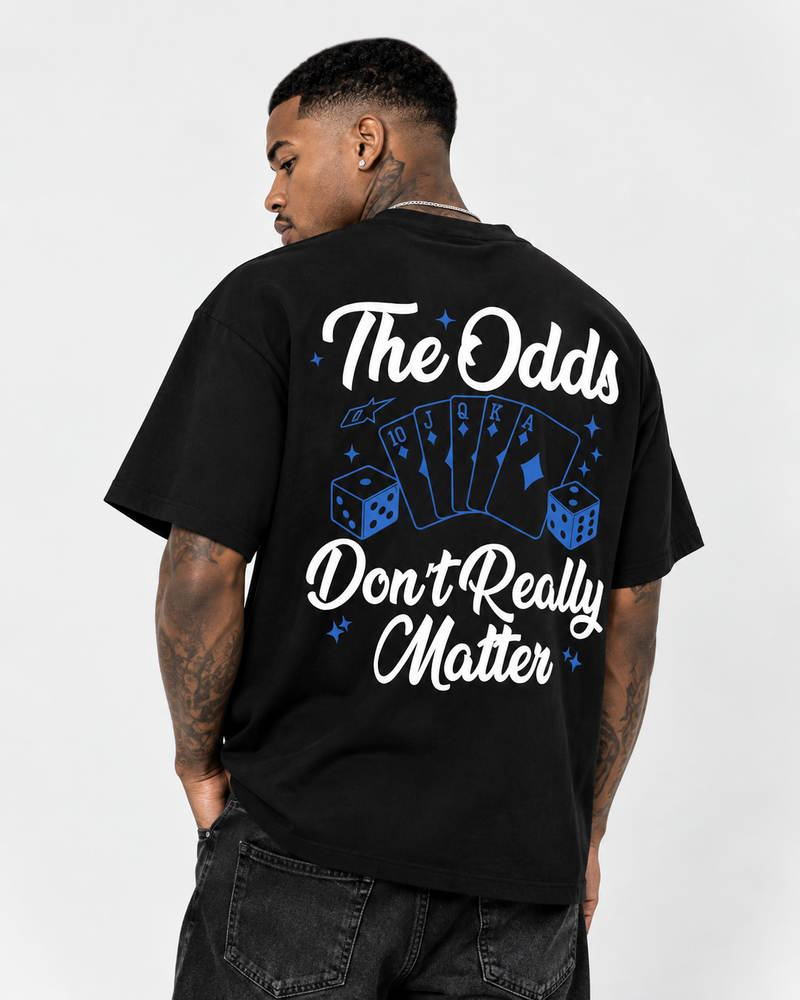 The Odds Don’t Really Matter Ultra Heavyweight T-shirt