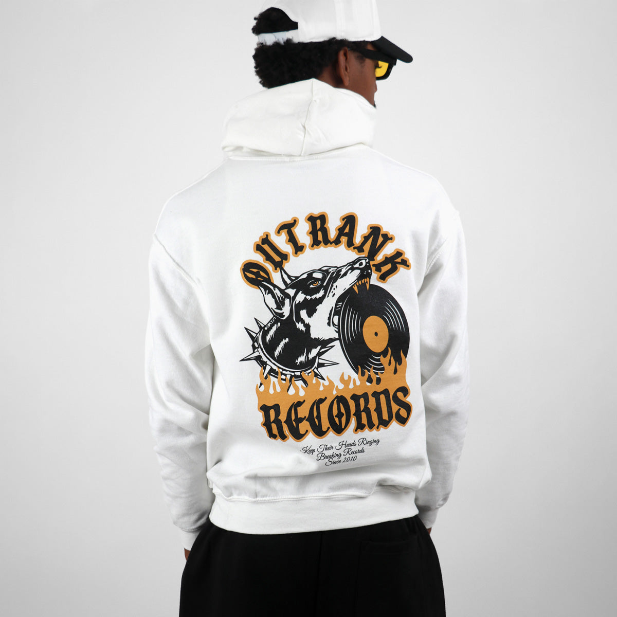 Outrank Records Hoodie