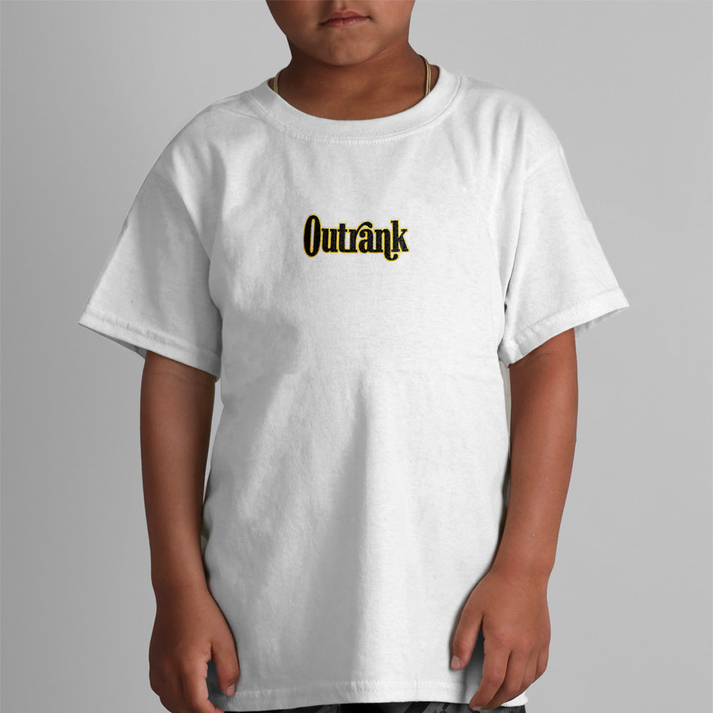 Kids Outrank Records Tee